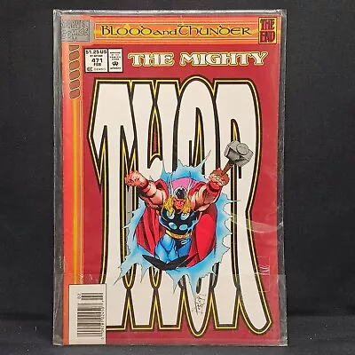 Buy The Mighty Thor: Blood And Thunder The End 471 (feb 1994, Marvel) • 8.83£