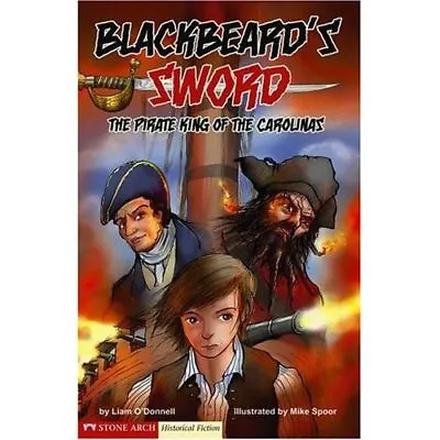 Buy Blackbeard's Sword: The Pirate King Of The Carolinas (G - Paperback NEW O'Donnel • 7.15£