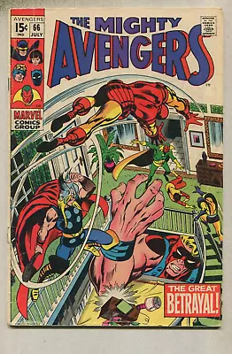 Buy The Mighty Avengers: #66 VG The Great Betrayal   Marvel Comics SA • 12.16£