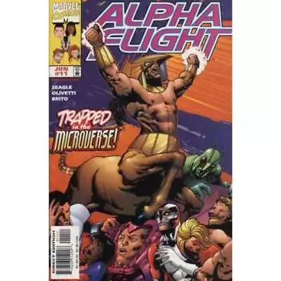 Buy Alpha Flight (1997 Series) #11 In Near Mint Condition. Marvel Comics [d' • 3.67£