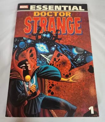 Buy ESSENTIAL DOCTOR STRANGE, VOL. 1 MARVEL By Stan Lee Complete Epic Collection • 47.68£