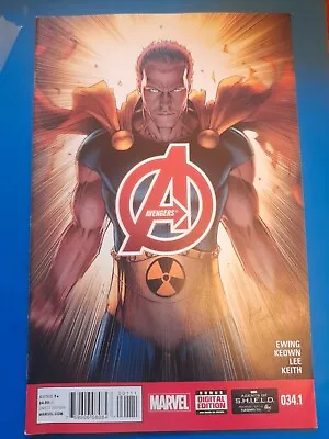 Buy Avengers 34.1☆MARVEL COMICS☆ Ewing☆☆☆FREE☆☆☆POSTAGE☆☆☆ • 5.85£