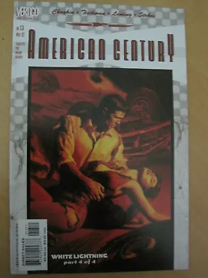 Buy American Century, # 13, Classic Cover By Creator Howard CHAYKIN. DC Vertigo,2002 • 1.99£