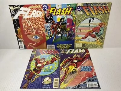 Buy The Flash Comic Books (Lot Of 5: Issue 2, 13, 83, 99 & 101) • 19.77£