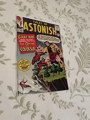Buy Tales To Astonish #58, Origin Of Colossus! • 158.12£