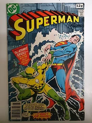 Buy SUPERMAN #323 1st Appearance Of Atomic Skull  Jose Luis Garcia-Lopez Cover Art  • 5£