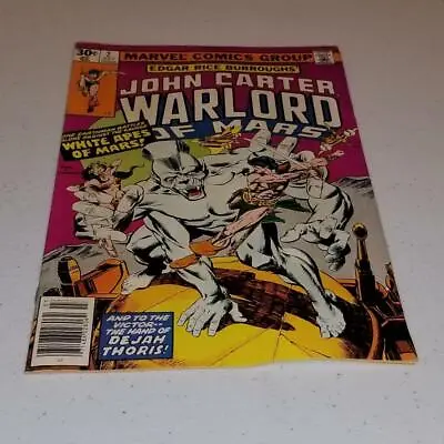 Buy John Carter, Warlord Of Mars #2 Marvel Comic Bronze-Age 1977 • 2.98£