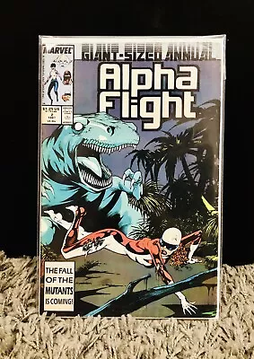 Buy Alpha Flight Annual #2 Giant-Sized  (1987) Marvel Comics • 1.59£