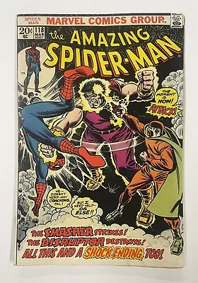 Buy Amazing Spider-man #118. March 1973. Marvel. Vg/fn. Smasher! Romita Sr & Lee! • 20£