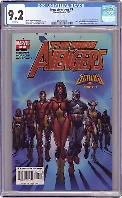 Buy New Avengers #7A Finch CGC 9.2 2005 4360387019 • 46.63£