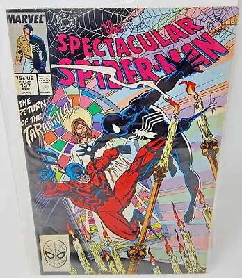 Buy Spectacular Spider-man #137 *1988* 9.0 • 3.15£