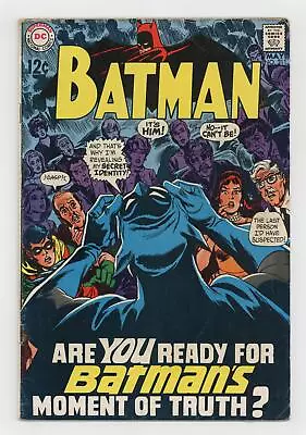 Buy Batman #211 VG+ 4.5 1969 • 23.83£
