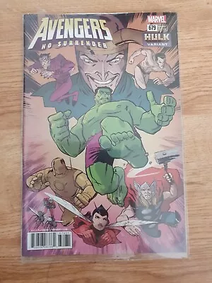 Buy Avengers: No Surrender Marvel Comic 679 Hulk Variant Cover • 5£