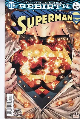 Buy Dc Comics Superman Vol. 4 #17 April 2017 Tony S Daniel Variant Same Day Dispatch • 4.99£