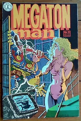 Buy Megaton Man 5, Kitchen Sink Press, August 1985, Fn/vf • 7.99£