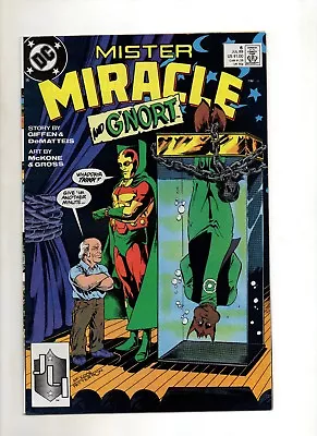 Buy Mister Miracle.number 6.july 1989.dc Comics • 3£