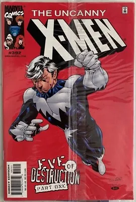 Buy 1963 Marvel Comics - The Uncanny X-Men #392  Sealed In Poly Bag (VF) • 5.90£