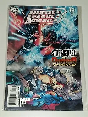 Buy Justice League Of America #33 Nm+ (9.6 Or Better) July 2009 Dc Comics • 3.99£