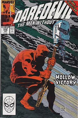 Buy Daredevil #276 Vol. 1 (1964-1998, 2009-2011) Marvel Comics,High Grade • 2.94£