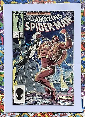Buy Amazing Spider-man #293 - Oct 1987 - Part 2 Kravens Last Hunt! - Vfn/nm (9.0) • 24.99£