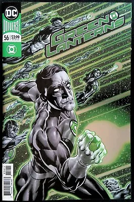 Buy Green Lanterns #56 ~ Foil Cover ~ Vf/nm 2018 Dc Comics ~ Mike Perkins Cover, Art • 7.08£