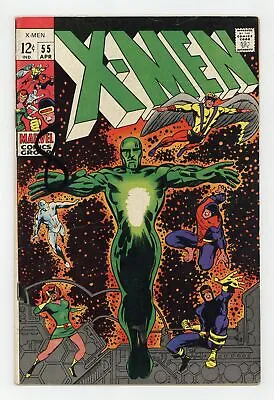 Buy Uncanny X-Men #55 VG- 3.5 1969 • 38.64£