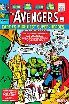 Buy Avengers #1 Facsimile Edition (17/05/2023) • 3.95£