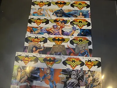 Buy Trinty (batman/superman/wonder Woman) Comics: Issues 1-22 - Nice Run! • 27£