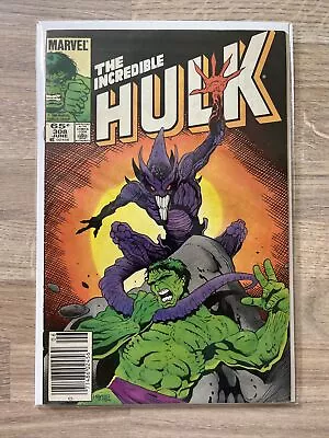 Buy Marvel Comics The Incredible Hulk #308 1985 Bronze Age Newsstand Variant • 10.99£