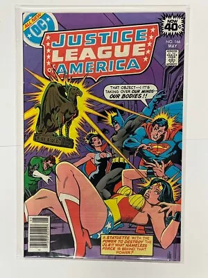 Buy DC Comics Justice League Of America #166 JSA Vs Secret Society Of Super-Villains • 11.99£