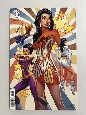 Buy Wonder Woman #750 J Scott Campbell Variant DC Comics HIGH GRADE COMBINE S&H RATE • 11.86£