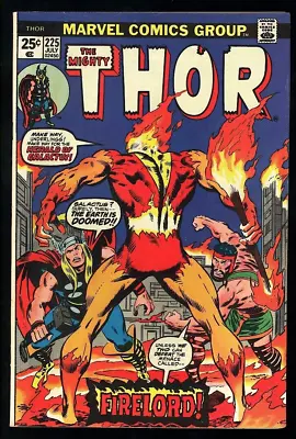 Buy Thor #225 Marvel Comics 1974 (FN/VF) 1st App. Of Firelord! KEY ISSUE! L@@K! • 111.01£