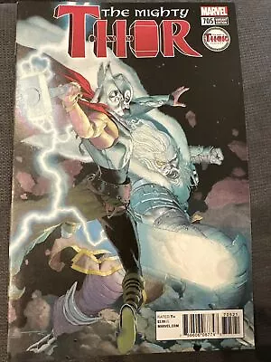 Buy MIGHTY THOR #705 VARIANT COVER Marvel Comics Mighty Thor Variant! • 5.62£