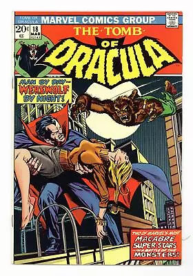 Buy Tomb Of Dracula #18 FN 6.0 1974 • 59.16£