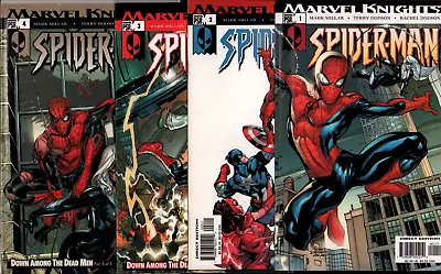 Buy MARVEL KNIGHTS: SPIDER-MAN 2004-2006 • Vol1 • Marvel Knights • USA • #1-22 Complete • 42.17£