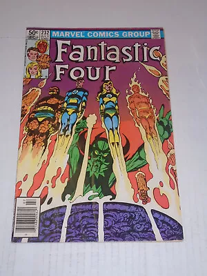 Buy FANTASTIC FOUR #232 (1981) Dr. Strange, Diablo, Frankie Raye, Alicia Masters • 3.13£