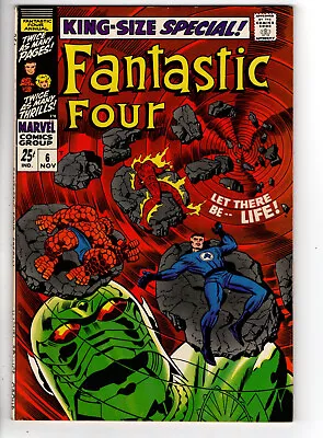 Buy Fantastic Four Annual #6 (1968) - Grade 6.0 - 1st App Franklin & Annihilus! • 196.87£