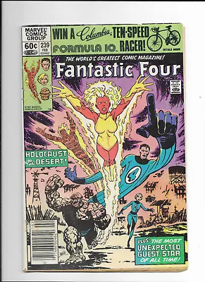 Buy Marvel (1982) The Fantastic Four #239 In GOOD/VERY GOOD Condition • 1.59£