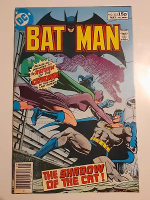 Buy Batman #323 May 1980 VFINE+ 8.5 2nd Appearance Of Tim Fox • 16.99£