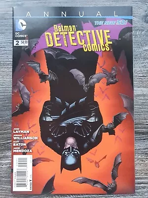 Buy Batman Detective Comics Annual #2 | DC Comics 2013 | The New 52 • 3.75£