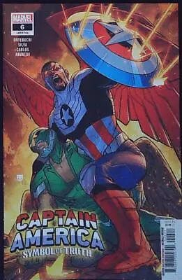 Buy CAPTAIN AMERICA: SYMBOL OF TRUTH (2022) #6 - New Bagged • 5.45£