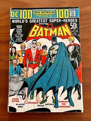 Buy Batman 238 Neal Adams Cover Doom Patrol Origin 100 Page Giant VG/F • 16.07£