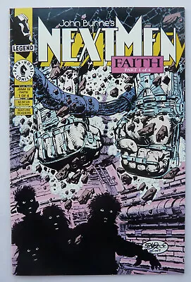 Buy John Burne's Next Men #19 - Faith Part 1 Of 4 Dark Horse Comics Oct 1993 VF 8.0 • 7.25£