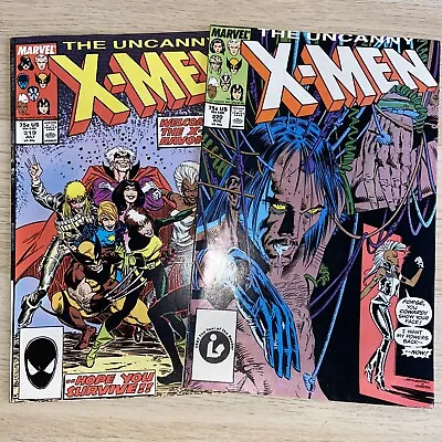 Buy UNCANNY X-MEN # 219 And 220 (1987) FN/VF Feat. Havok • 4.99£