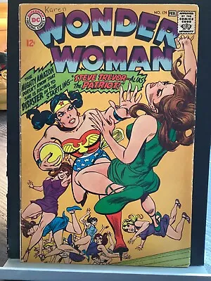 Buy 1968 Wonder Woman #174 Dc Comics Steve Trevor The Patriot Silver Age • 7.99£