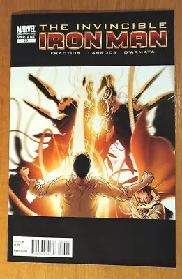 Buy Invincible Iron Man #23 - Marvel Comics 2nd Print Variant Cover 2008 Series  • 6.99£