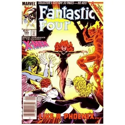Buy Fantastic Four (1961 Series) #286 Newsstand In VF Minus Cond. Marvel Comics [u • 10.85£