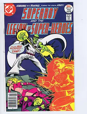 Buy Superboy #224 DC 1977 '' When Stargrave Strikes ! '' • 11.99£