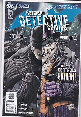Buy Dc Comics Detective Comics Vol. 2 #5 March 2012 Fast P&p Same Day Dispatch • 4.99£