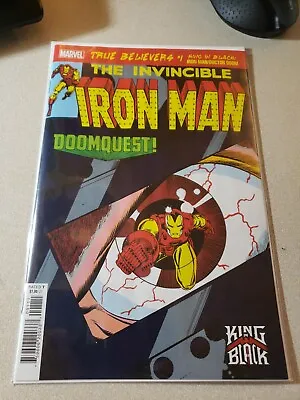 Buy The Invincible Iron Man #149 Marvel Comics True Believers #1 Doomquest  • 2.37£